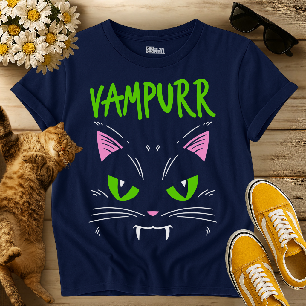 Vampurr Cat T-Shirt