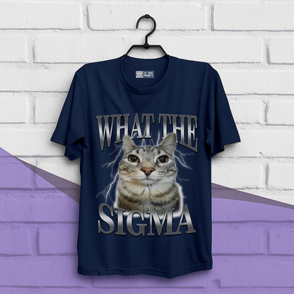 What The Sigma Cat T-Shirt