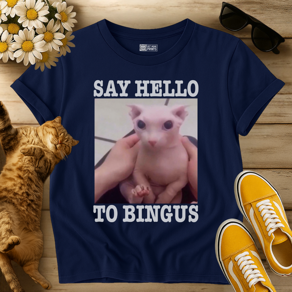 Say Hello To Bingus T-Shirt