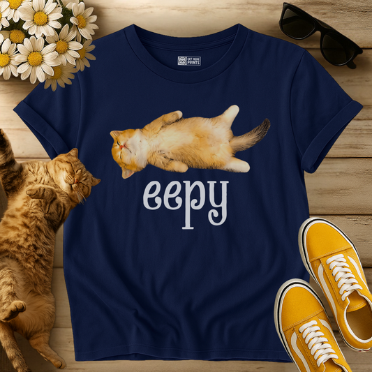 Eepy Cat Meme T-Shirt