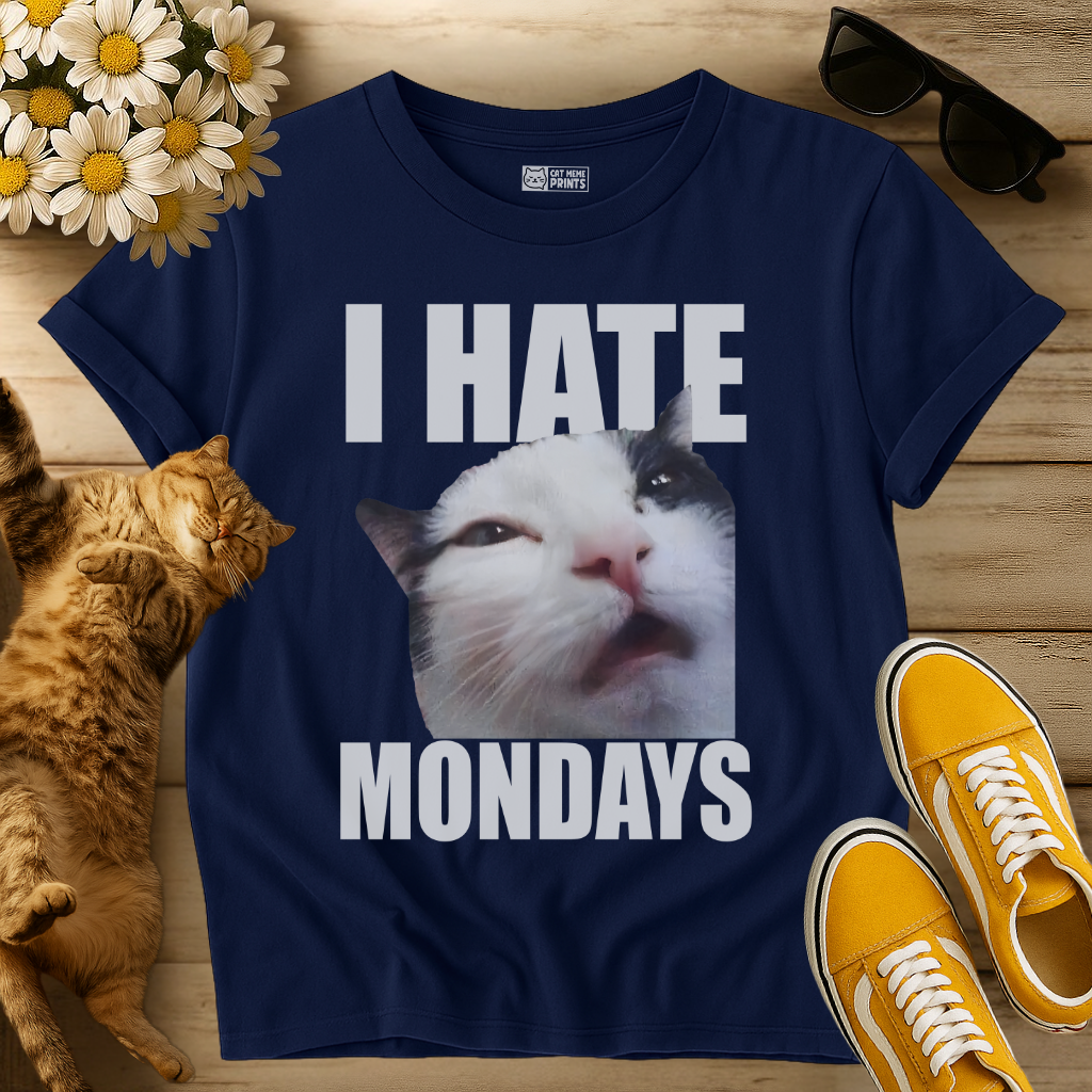 I Hate Mondays T-Shirt