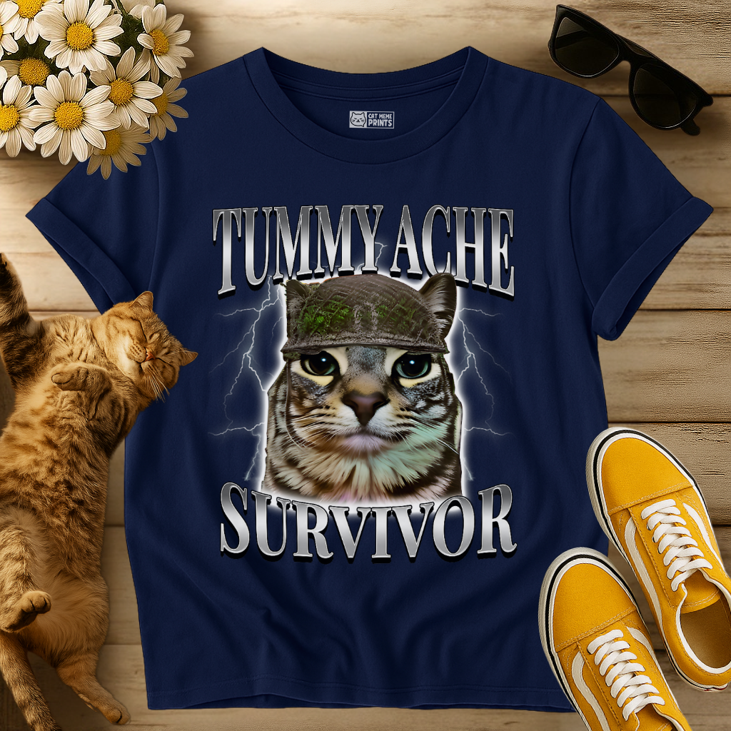 Tummy Ache Survivor T-Shirt