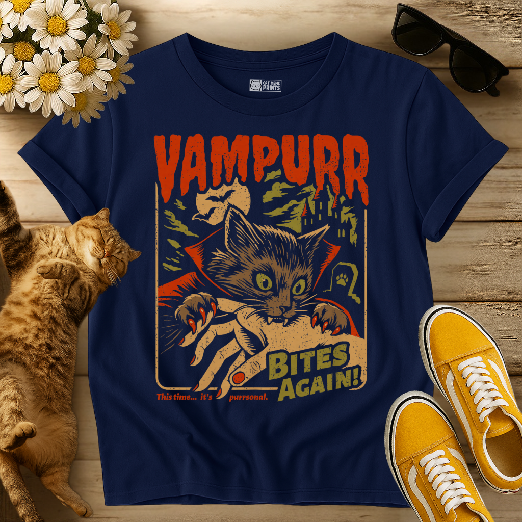 Vampurr Bites Again T-Shirt