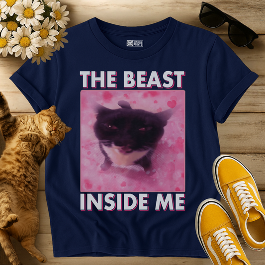 The Beast Inside Me T-Shirt