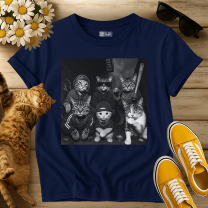 Gangster Cats Selfie T-Shirt
