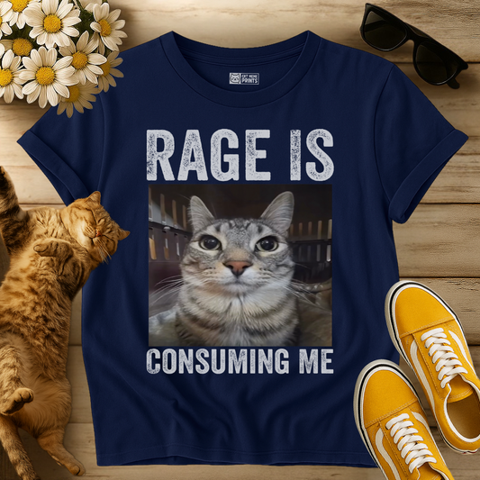 Rage is Consuming Me T-Shirt