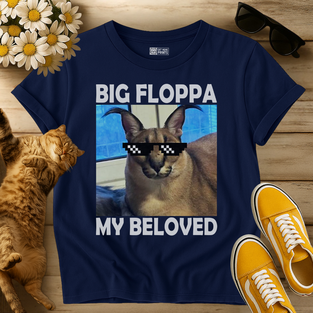 Big Floppa My Beloved T-Shirt