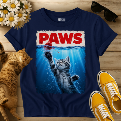 Paws Cat T-Shirt