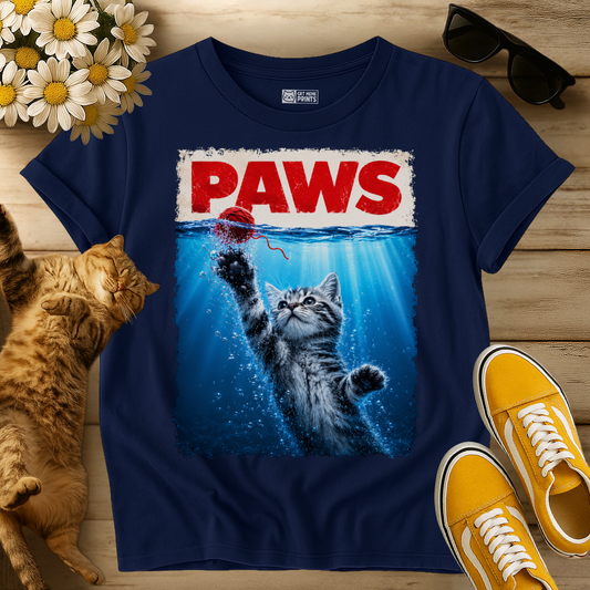 Paws Cat T-Shirt