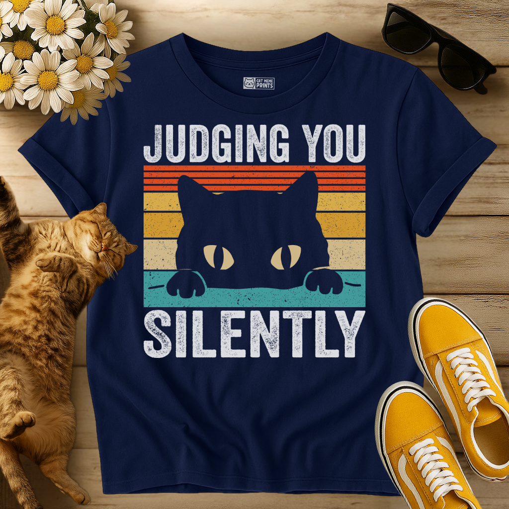 Judging You Silently T-Shirt
