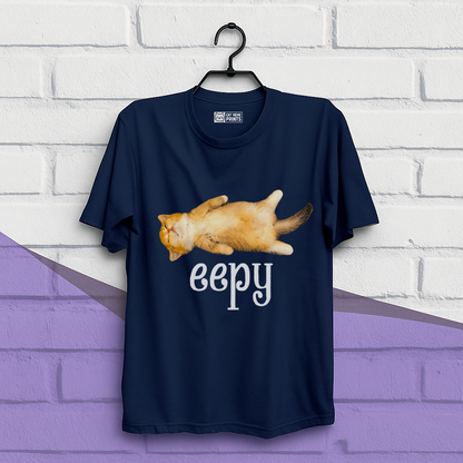 Eepy Cat Meme T-Shirt