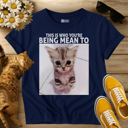 This Is Who You're Being Mean To T-Shirt