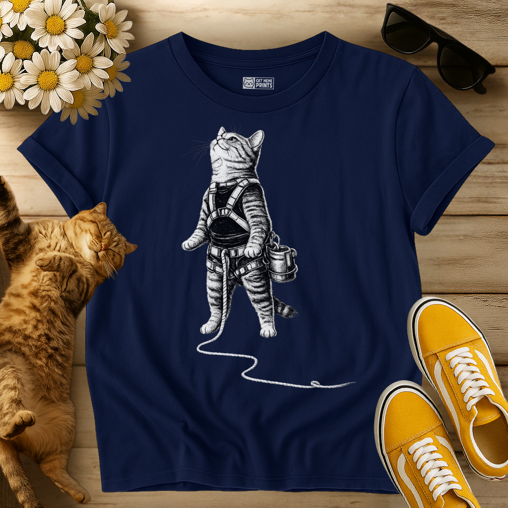 Cat Rock Climber T-Shirt