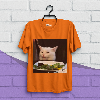Cat at the Dinner Table T-Shirt
