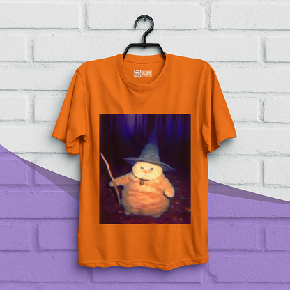 Wizard Cat Weird Halloween T-Shirt