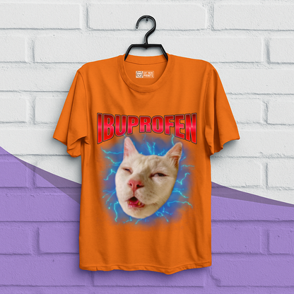 Ibuprofen Cat Meme T-Shirt
