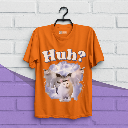 Huh Cat Meme T-Shirt
