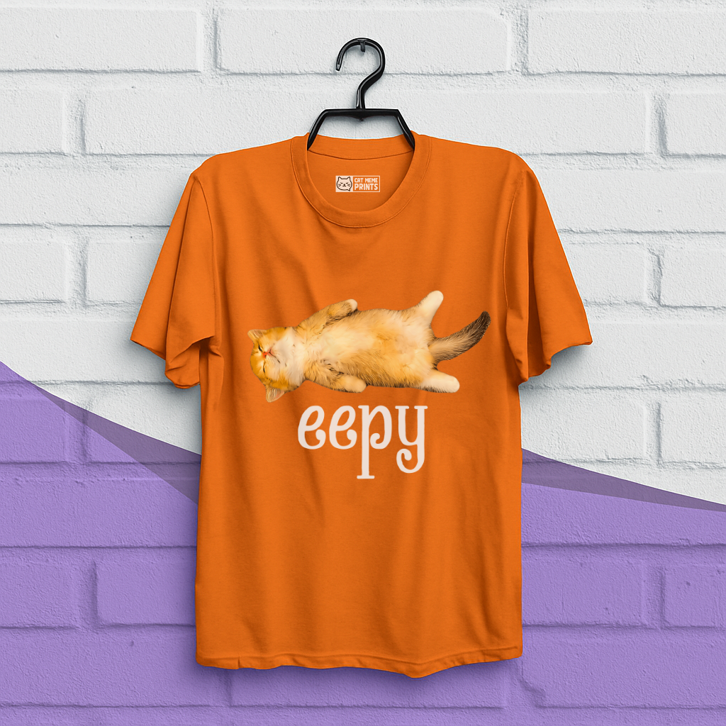Eepy Cat Meme T-Shirt