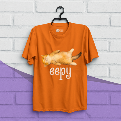 Eepy Cat Meme T-Shirt