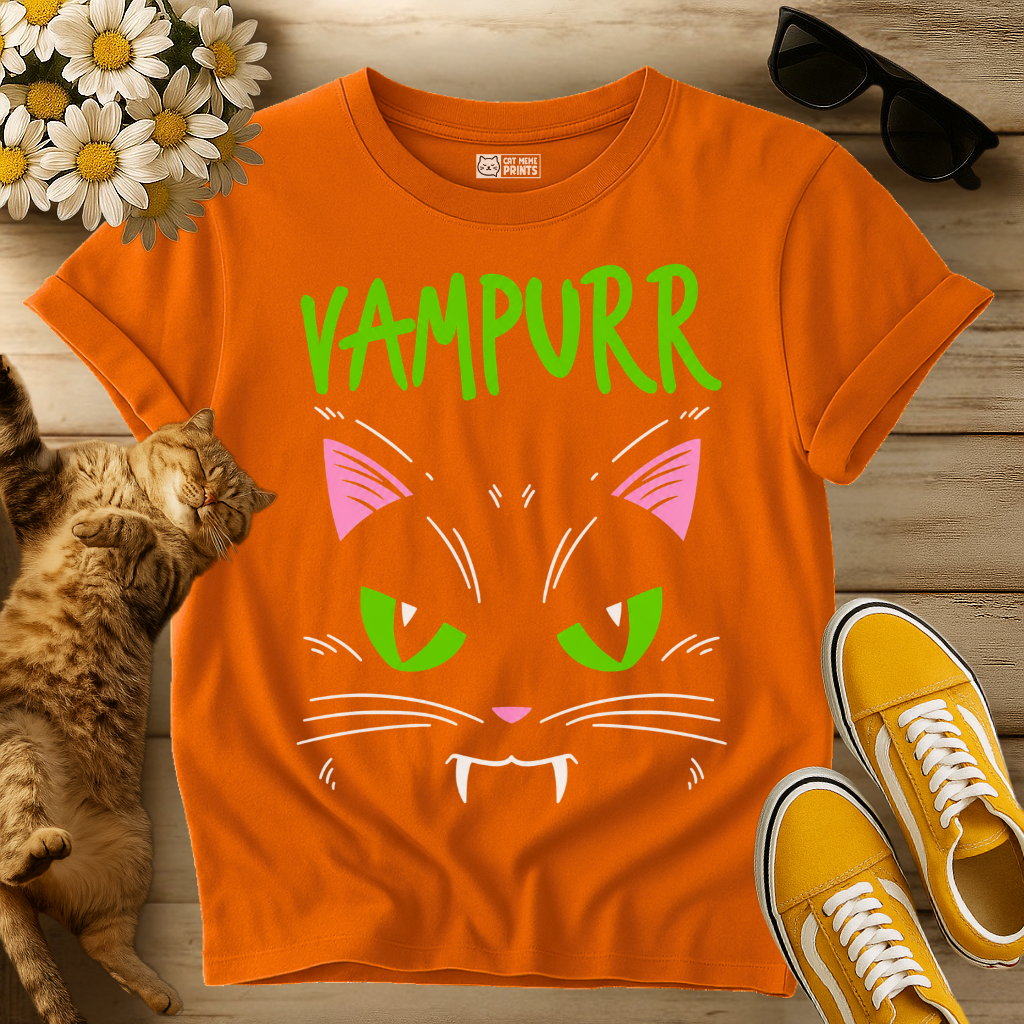 Vampurr Cat T-Shirt