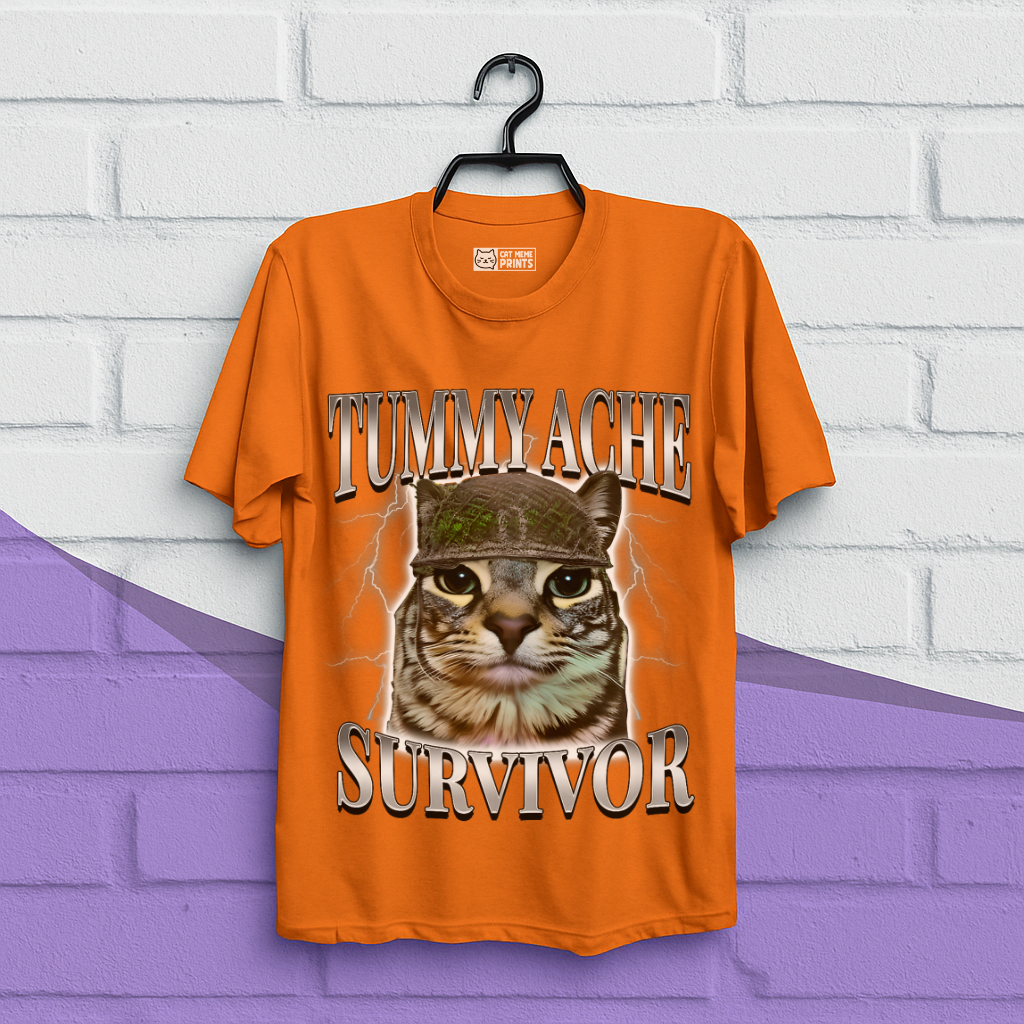 Tummy Ache Survivor T-Shirt