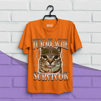Tummy Ache Survivor T-Shirt