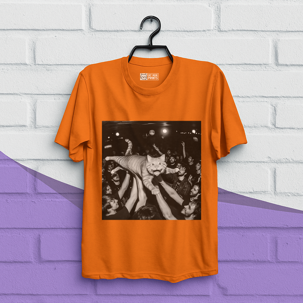 Cat Rock Show T-Shirt