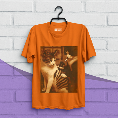 Tattoo Cat Meme T-Shirt