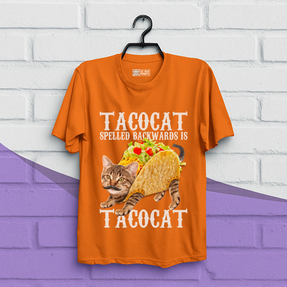 Taco Cat Spelled Backwards is Tacocat T-Shirt