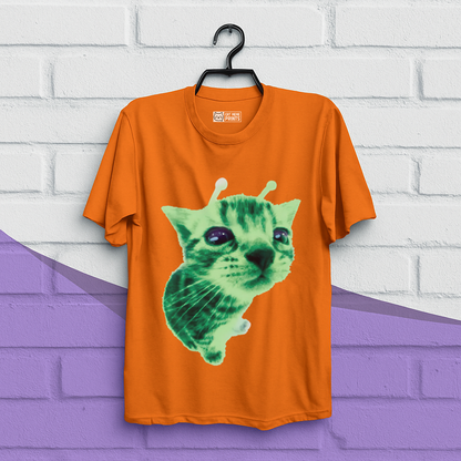 Gnarp Cat Aien T-Shirt