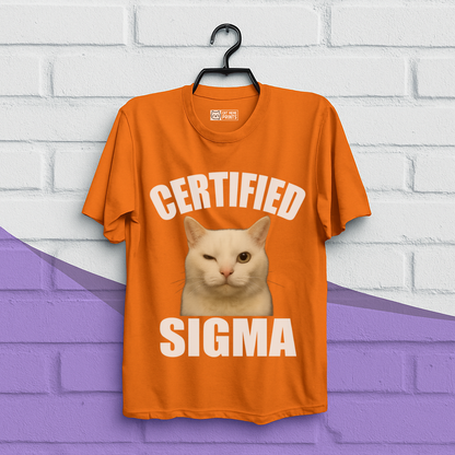Certified Sigma T-Shirt