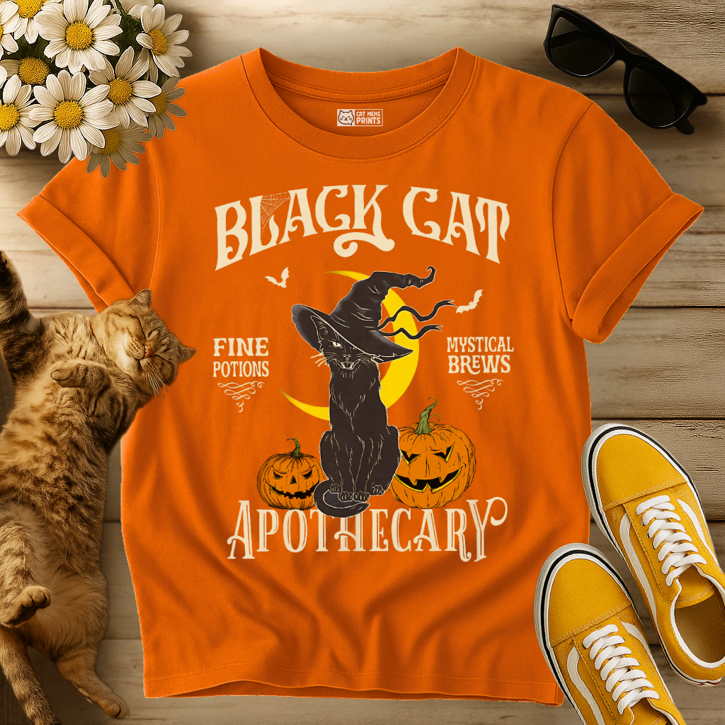Black Cat Apothecary T-Shirt