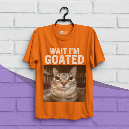Wait i'm Goated T-Shirt