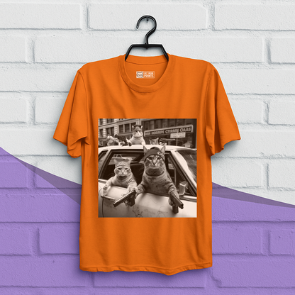Gangster Cats Street T-Shirt