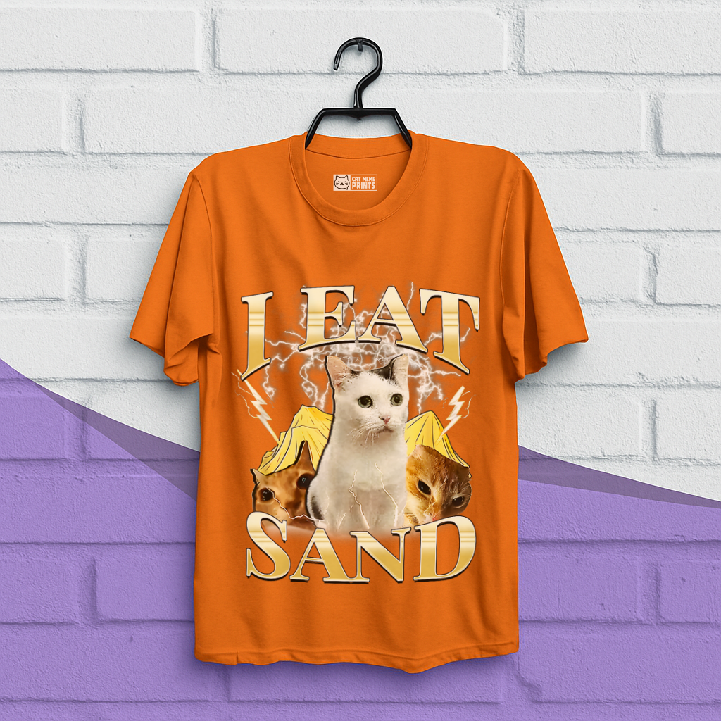 I Eat Sand T-Shirt