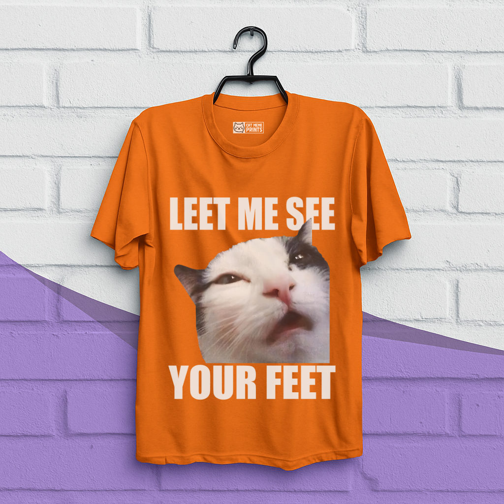 Let me See your Feet T-Shirt