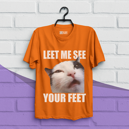 Let me See your Feet T-Shirt