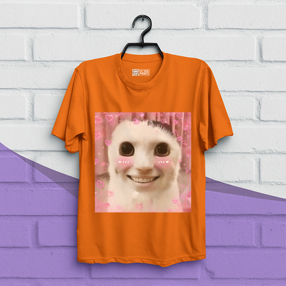 Goofy ahh Cat Meme T-Shirt