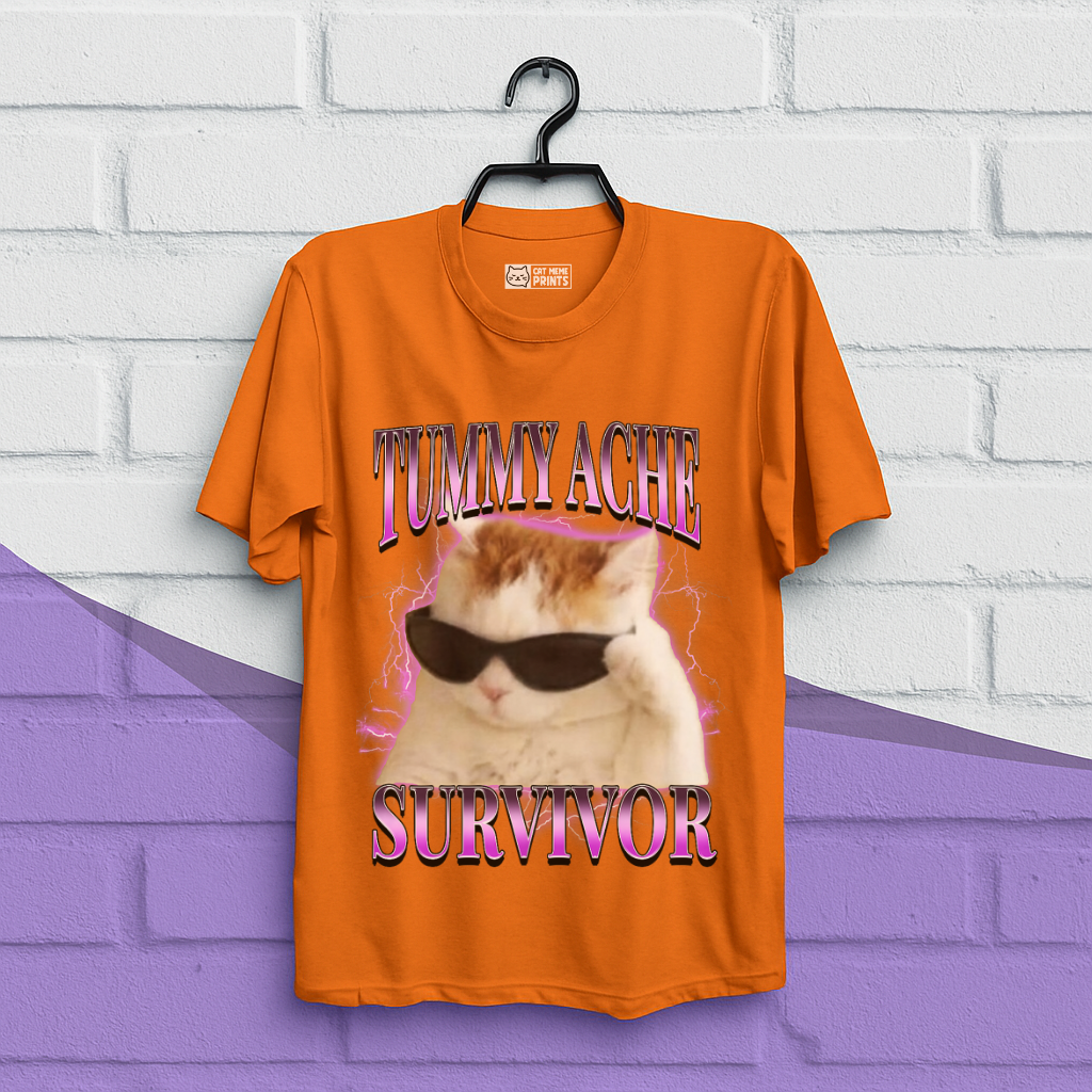 Tummy Ache Survivor T-Shirt