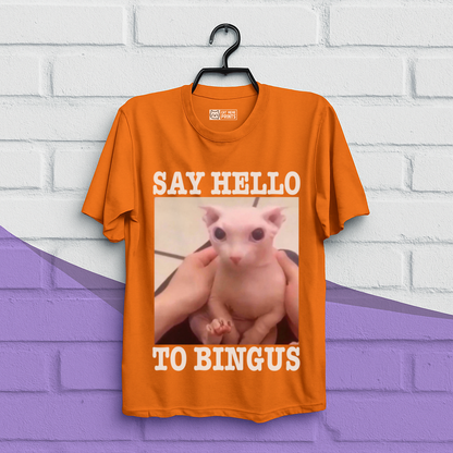 Say Hello To Bingus T-Shirt
