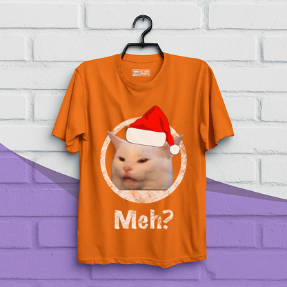 Cat Meh? Christmas T-Shirt