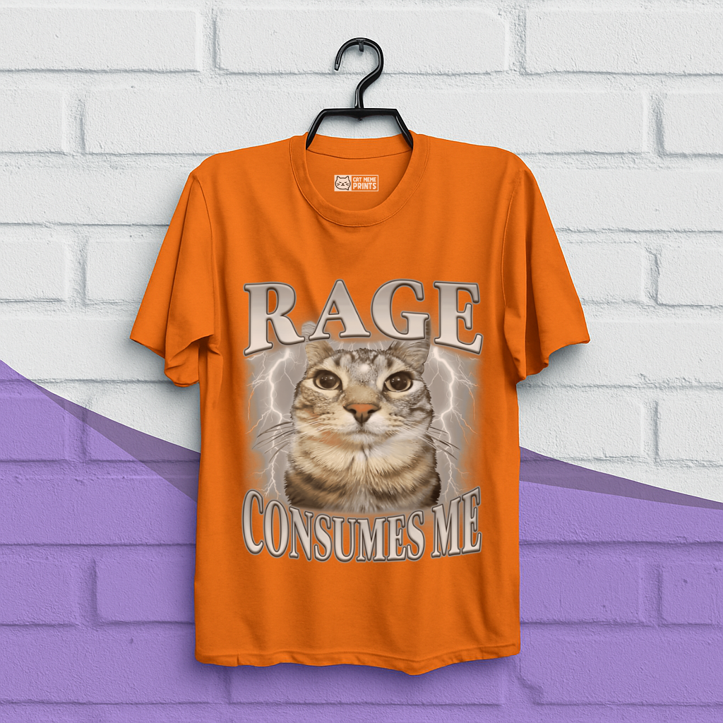 Rage Is Consumes Me T-Shirt