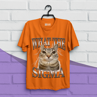 What The Sigma Cat T-Shirt