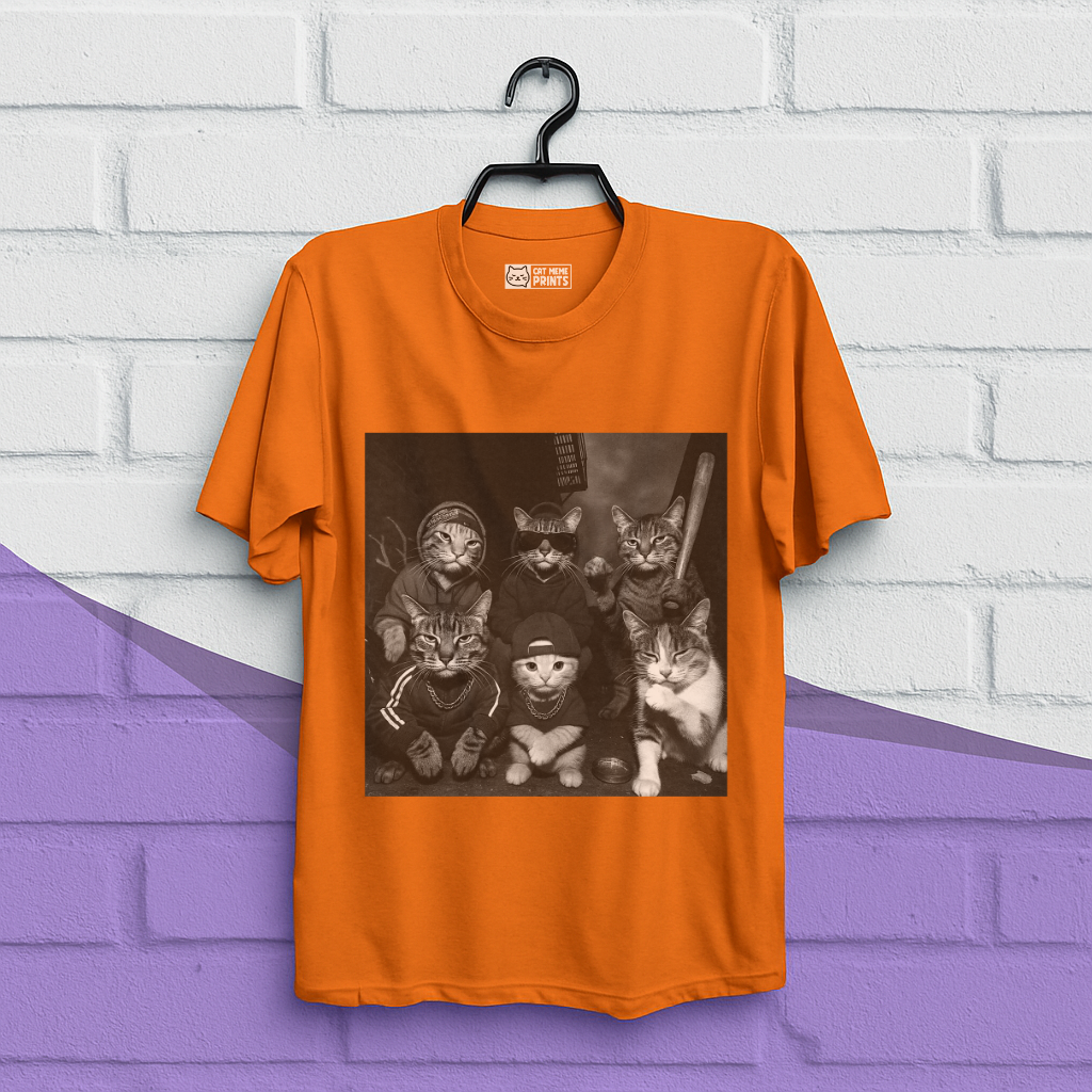 Gangster Cats T-Shirt