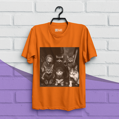 Gangster Cats T-Shirt