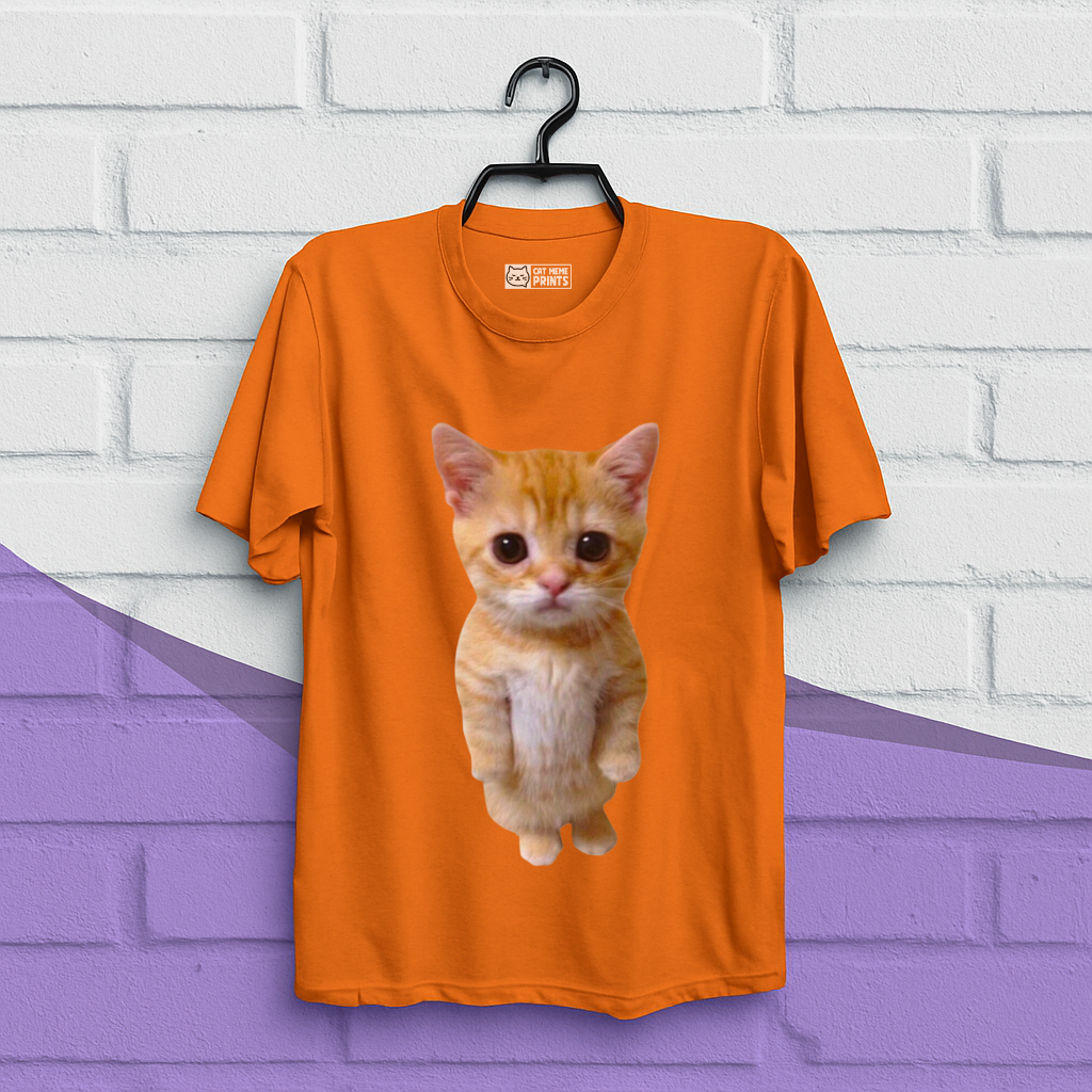 El Gato Sad Cat Meme T-Shirt