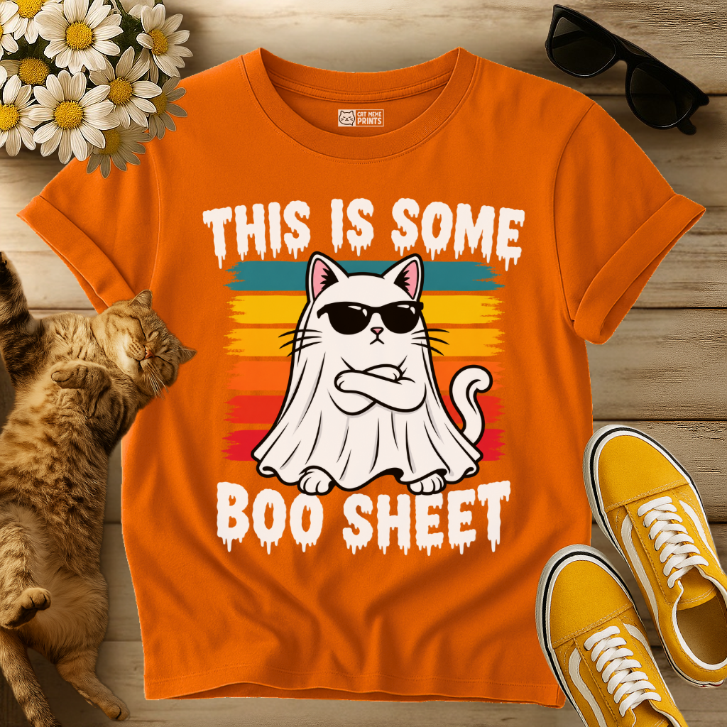 This Is Some Boo Sheet Vintage T-Shirt