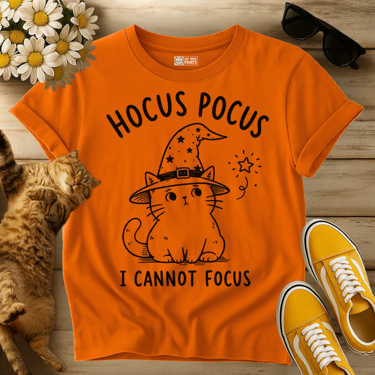 Hocus Pocus I Cannot Focus T-Shirt
