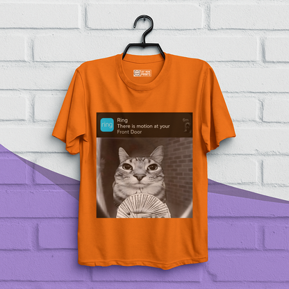 Ring Cat with Motion Meme T-Shirt