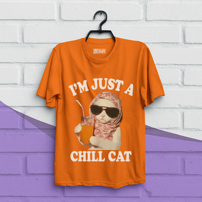 I'm Just A Chill Cat T-Shirt